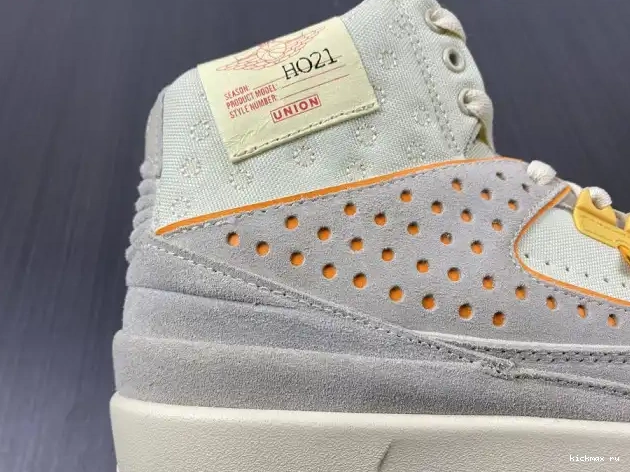 Cheap MAX x Union Jordan 2 Air DN3802-200 Rattan 0625